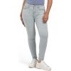 True Religion Women’s Jennie Mid Rise Curvy Fit Skinny Ankle Jean(Light Blossom Wash)