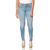 True Religion Women’s Jennie Mid Rise Curvy Fit Skinny Ankle Jean(Sky Light)