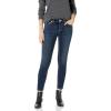 True Religion Women’s Jennie Mid Rise Curvy Fit Skinny Ankle Jean(Upgrade)
