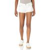 True Religion Women’s Joey Big T Raw Hem Short(Optic White)