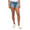 True Religion Womens Joey Lowrise Cut Off Super T Flap Short(Marina Wash)