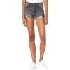 True Religion Women’s Maisie High Rise Vintage Short(Moon Light)