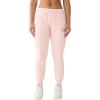 True Religion Womens Retro Horseshoe Midrise Knit Jogger(Rose)