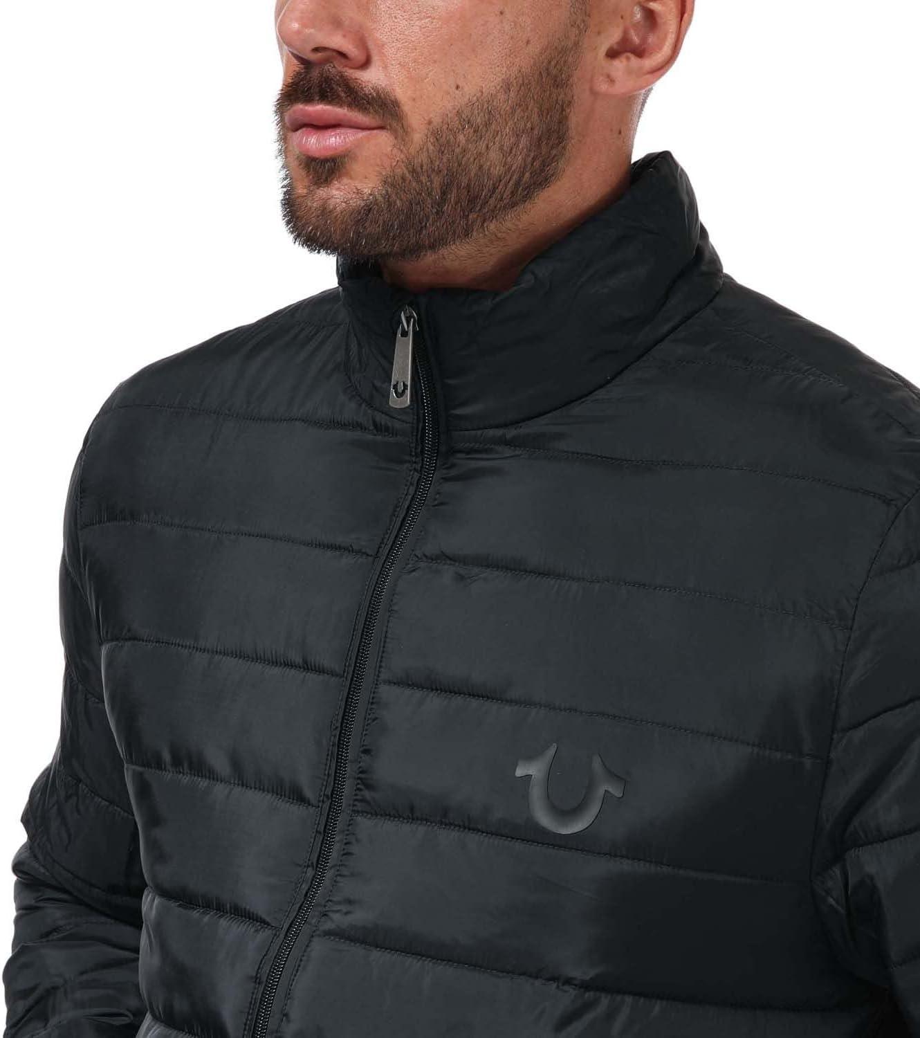 imageTrue Religion Mens Puffer JacketBlack