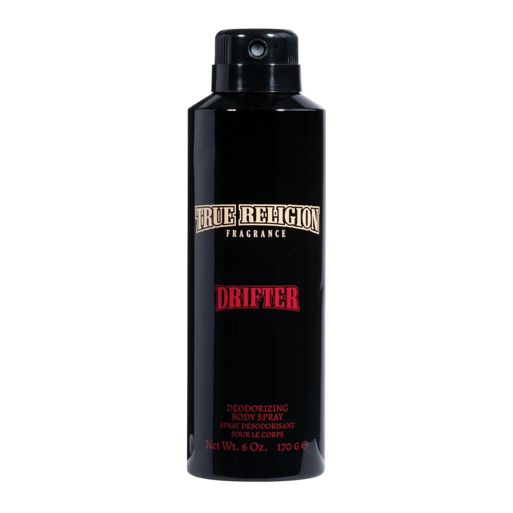 imageTrue Religion Drifter Body Spray for Men Body Spray Cologne EDT All Over Mens ampamp Boys Mist with Notes of Bergamot Aromatic Herbs ampamp Patchouli Fragrance 6 fl oz