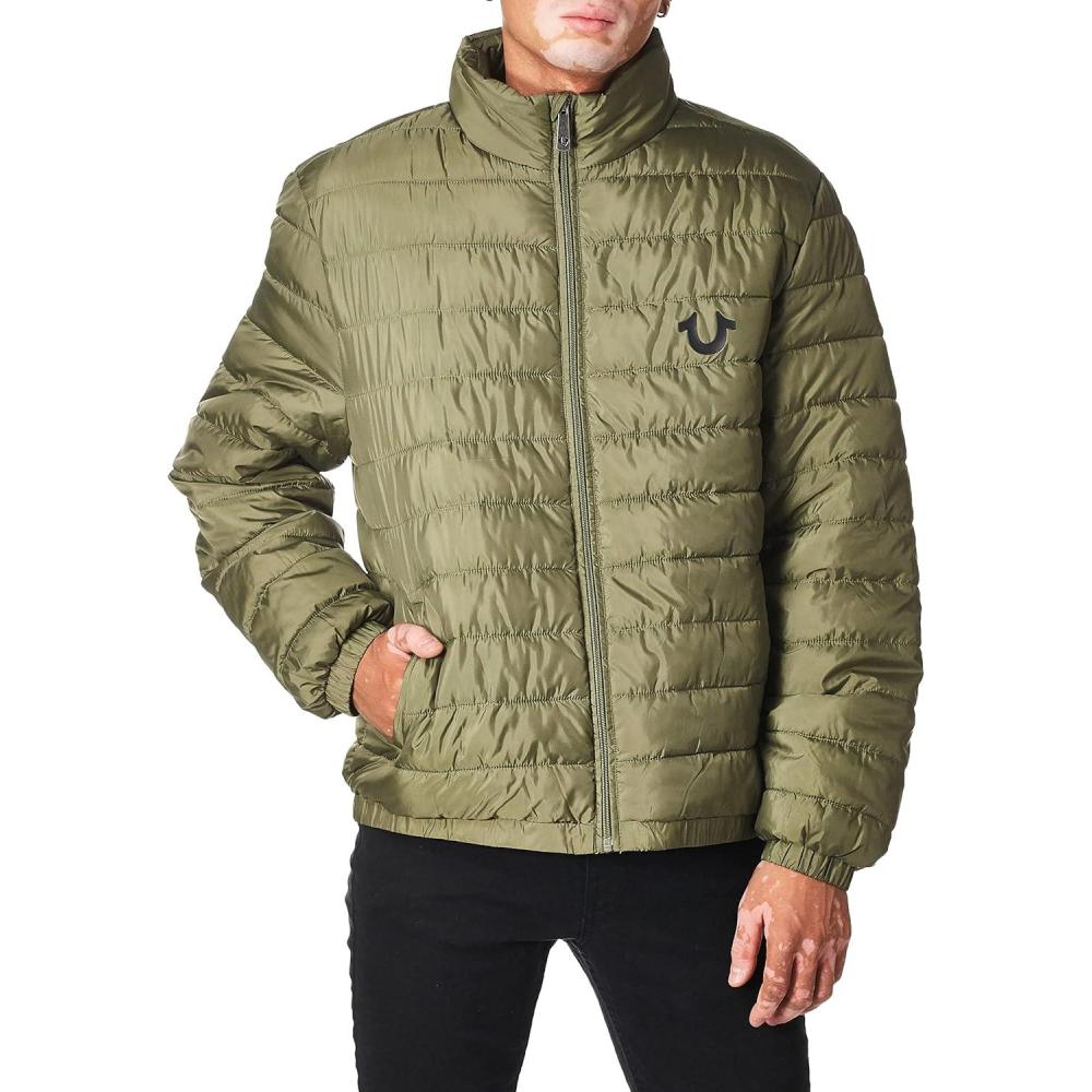 imageTrue Religion Mens Puffer JacketKalamata