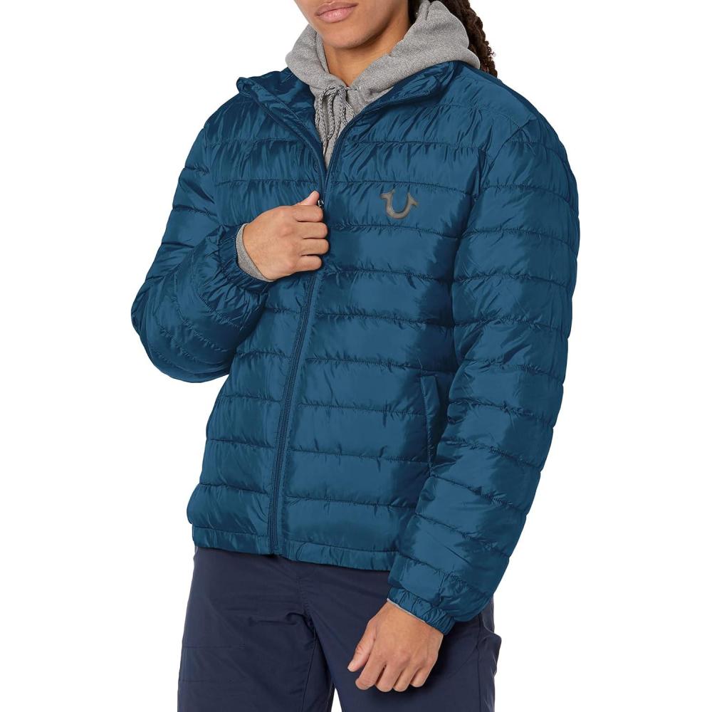 imageTrue Religion Mens Puffer JacketPoseiden