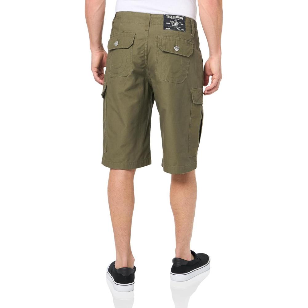 imageTrue Religion Mens Sn Classic Cargo ShortsKalamata