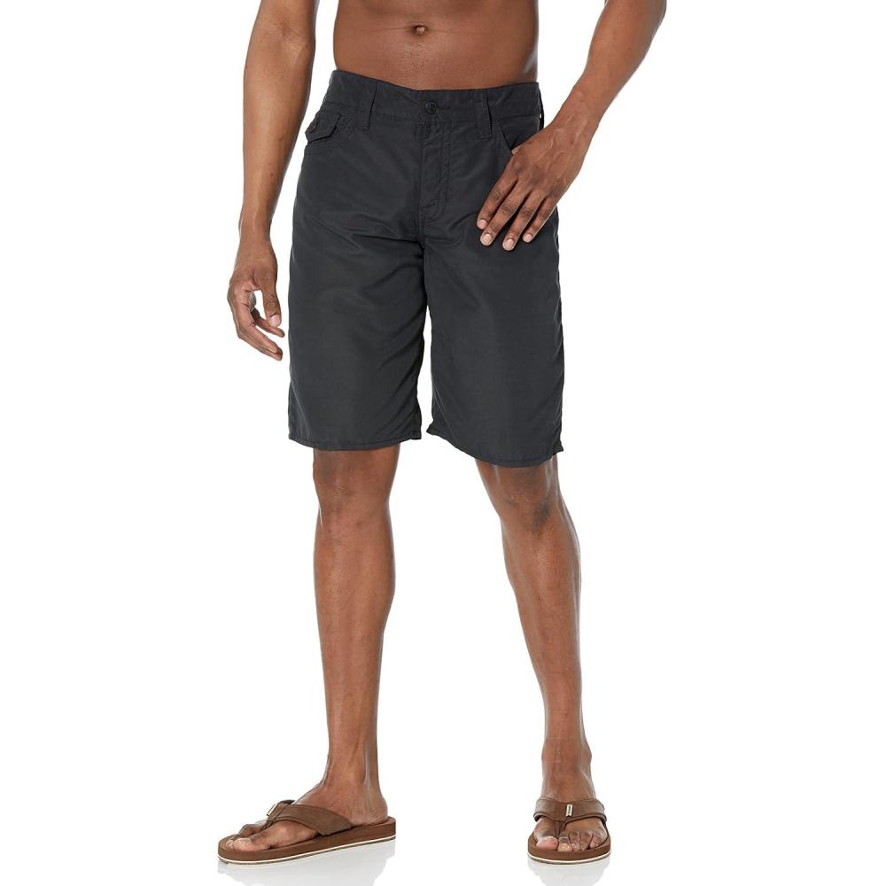 imageTrue Religion Mens Standard Ricky Board ShortsBlack