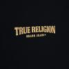 True Religion Boys Tee Shirts Short Sleeve Cotton T-Shirt for Boys Graphic Tees(Black)