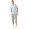 True Religion Men’s Big T Classic Cargo Shorts(Granite Grey)