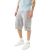 True Religion Men’s Big T Classic Cargo Shorts(Granite Grey)