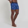 True Religion Mens Boxer Briefs Cotton Stretch Underwear for Men Pack of 6(Blue)