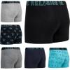 True Religion Mens Boxer Briefs Cotton Stretch Underwear for Men Pack of 6(Light Blue/Grey)
