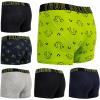 True Religion Mens Boxer Briefs Cotton Stretch Underwear for Men Pack of 6(Lime Green)