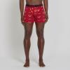 True Religion Mens Boxer Briefs Cotton Stretch Underwear for Men Pack of 6(Red)