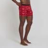 True Religion Mens Boxer Briefs Cotton Stretch Underwear for Men Pack of 6(Red)