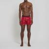 True Religion Mens Boxer Briefs Cotton Stretch Underwear for Men Pack of 6(Red)
