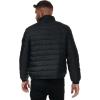 True Religion Men’s Puffer Jacket(Black)