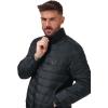 True Religion Men’s Puffer Jacket(Black)