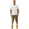 True Religion Men’s Relaxed Sn Cargo Flap Short | Cargo Shorts with Flap Pockets(Kalamata)