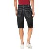 True Religion Men’s Ricky Big T Straight Leg Denim Short(Suburbanite)