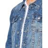 True Religion Men’s SN Jimmy Jacket Rope Stitch Logo, Itonda Medium Wash(Itonda Medium Wash)