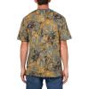 True Religion Men’s Short Sleeve Hunting Camo Tee – Casual Graphic T-Shirt(Buddha Camo)