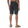 True Religion Men’s Standard Ricky Board Shorts(Black)