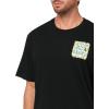 True Religion Men’s True Dove Puff Tee(Jet Black)