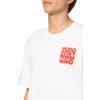 True Religion Men’s True Dove Puff Tee(Optic White)