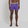 True Religion Mens Underwear 4 Pack Stretch Modal Boxer Briefs for Men(Purple/Gold)