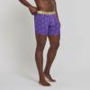 True Religion Mens Underwear 4 Pack Stretch Modal Boxer Briefs for Men(Purple/Gold)