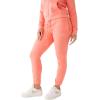 True Religion Women’s Classic Logo Midrise Jogger(Persimmon)