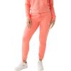 True Religion Women’s Classic Logo Midrise Jogger(Persimmon)