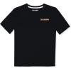 True Religion Boys Tee Shirts Short Sleeve Cotton T-Shirt for Boys Graphic Tees(Black)