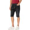 True Religion Men’s Ricky Big T Straight Leg Denim Short(Suburbanite)
