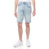 True Religion Mens Ricky Sn Flap 1/2″ Short Raw Hem(Kolari Light Wash)