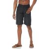 True Religion Men’s Standard Ricky Board Shorts(Black)