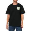 True Religion Men’s True Dove Puff Tee(Jet Black)