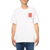True Religion Men’s True Dove Puff Tee(Optic White)