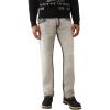 True Religion Ricky Super QT Jeans for Men – 34” – Men’s Denim(Gritstone Grey Wash)