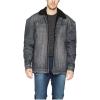 True Religion Turner Sherpa Denim Jacket Outerwear(Gravel)