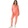 True Religion Women’s Classic Logo Midrise Jogger(Persimmon)
