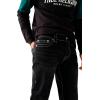 True Religion Men’s Rocco Sn Nf Hs 32 Inseam(Black Wash)