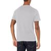 True Religion Men’s Ss True Logo Tee(Heather Grey)