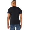 True Religion Men’s Ss True Logo Tee(Jet Black)