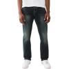 True Religion Ricky FLP Lurx Warped HS SN Jeans for Men – 34”(Night Rush Blue Black Wash)