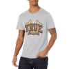 True Religion Men’s Ss True Logo Tee(Heather Grey)