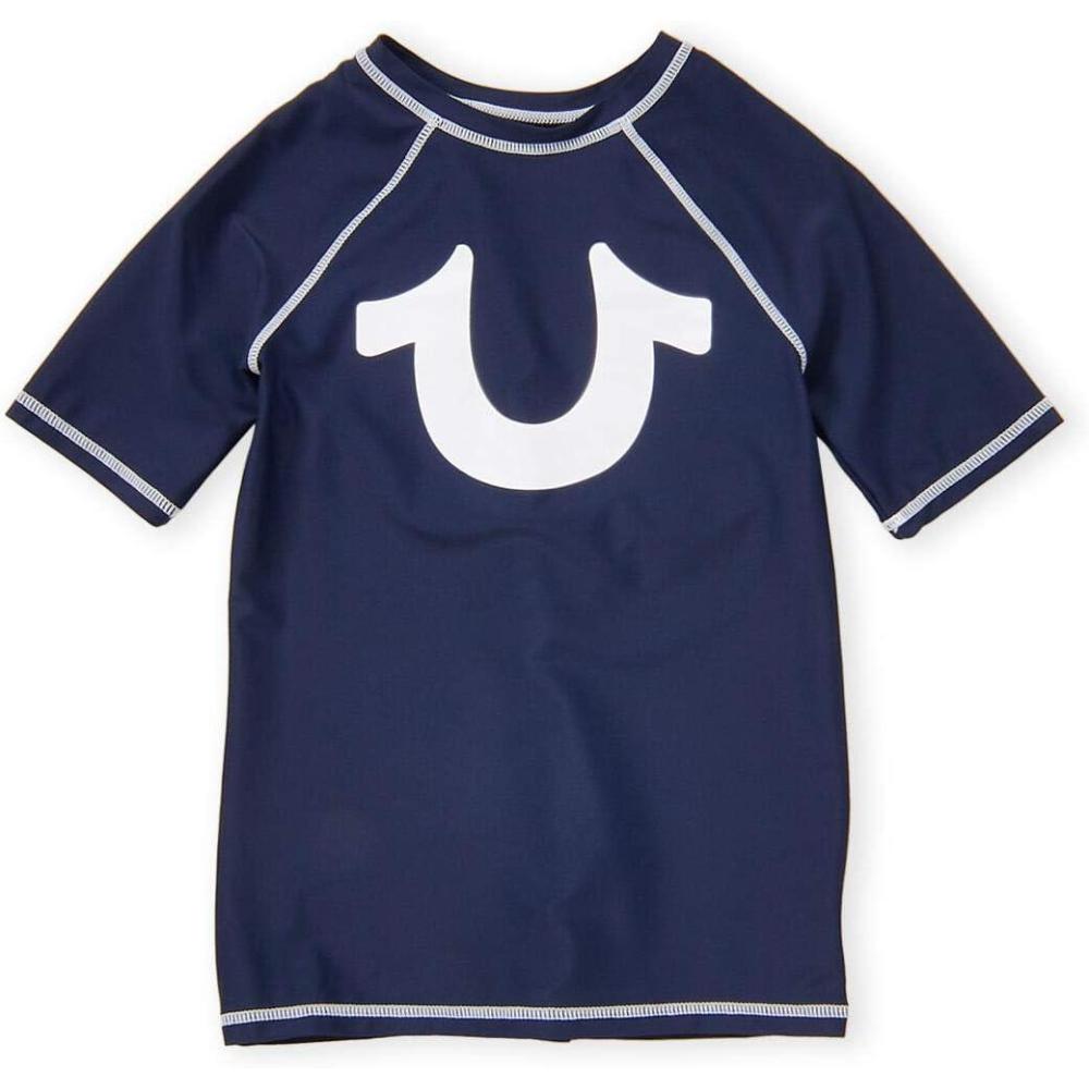 imageTrue Religion Boys Rashguard Navy Large